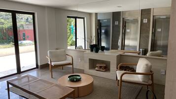 Vista des de l'allotjament