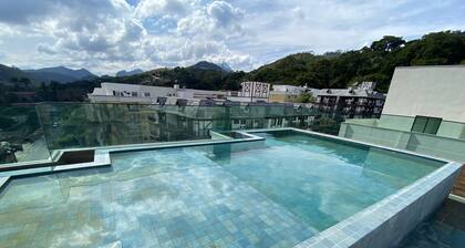 Very well located apartment in Itaipava