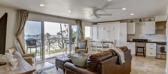 Ocean Front View - Steps from the beach!