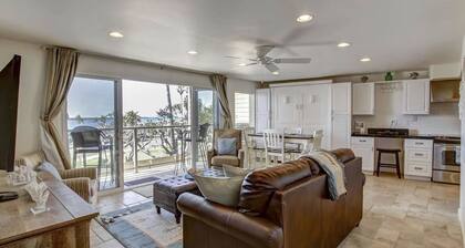 Ocean Front View - Steps from the beach!