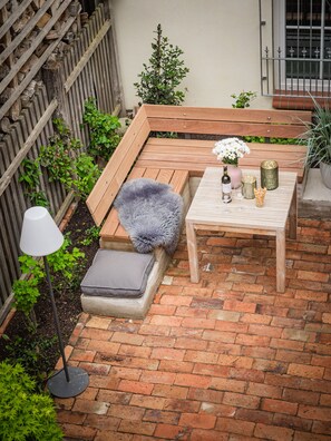 Terraza o patio