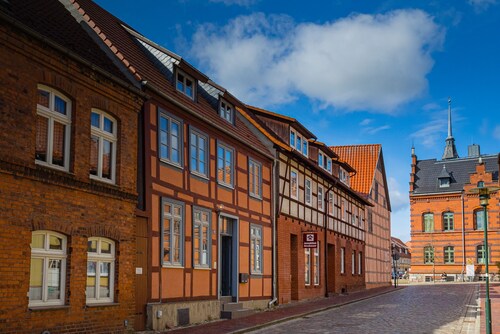 Swebenhus unnern - Apartement mit Charme