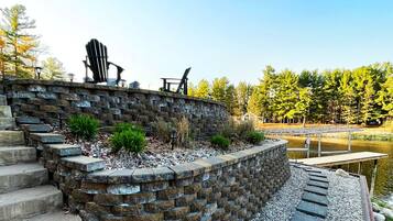 Overnatningsstedets område