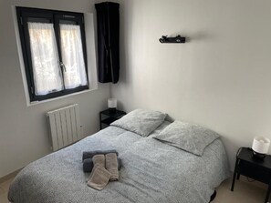 1 makuuhuone, Wi-Fi, vuodevaatteet