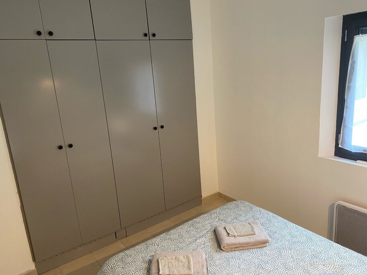 1 chambre, Wi-Fi, draps fournis