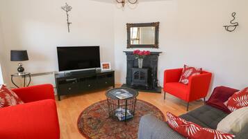 Ferienhaus | Wohnzimmer