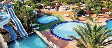 Indendørs pool, udendørs pool