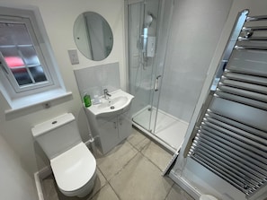Ferienhaus | Badezimmer | Dusche
