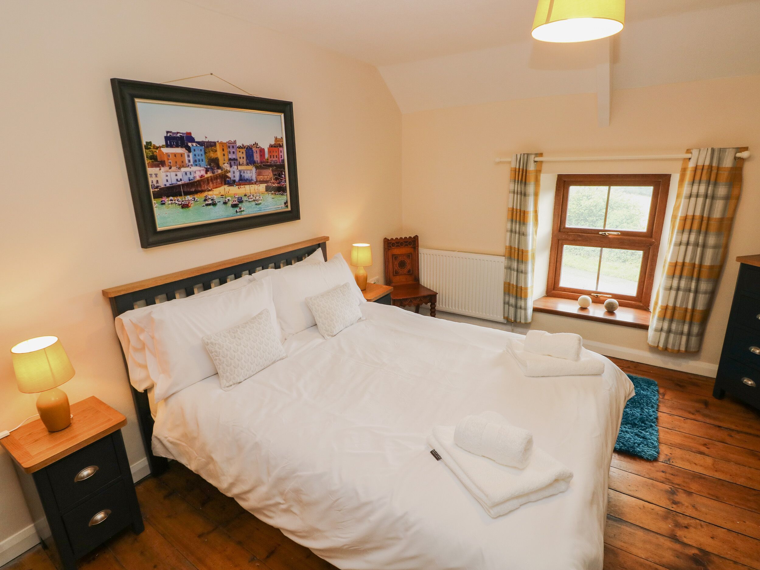 المنشأة من الداخل