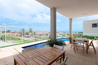 Excelente casa em Porto das Dunas