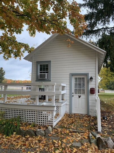 "Just A Cottage Small"