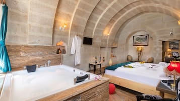 1 chambre, literie de qualité supérieure, décoration personnalisée