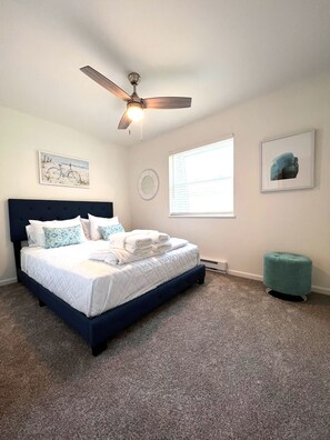 3 bedrooms, free WiFi, bed sheets