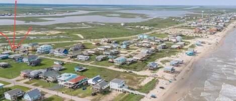 Playa en los alrededores