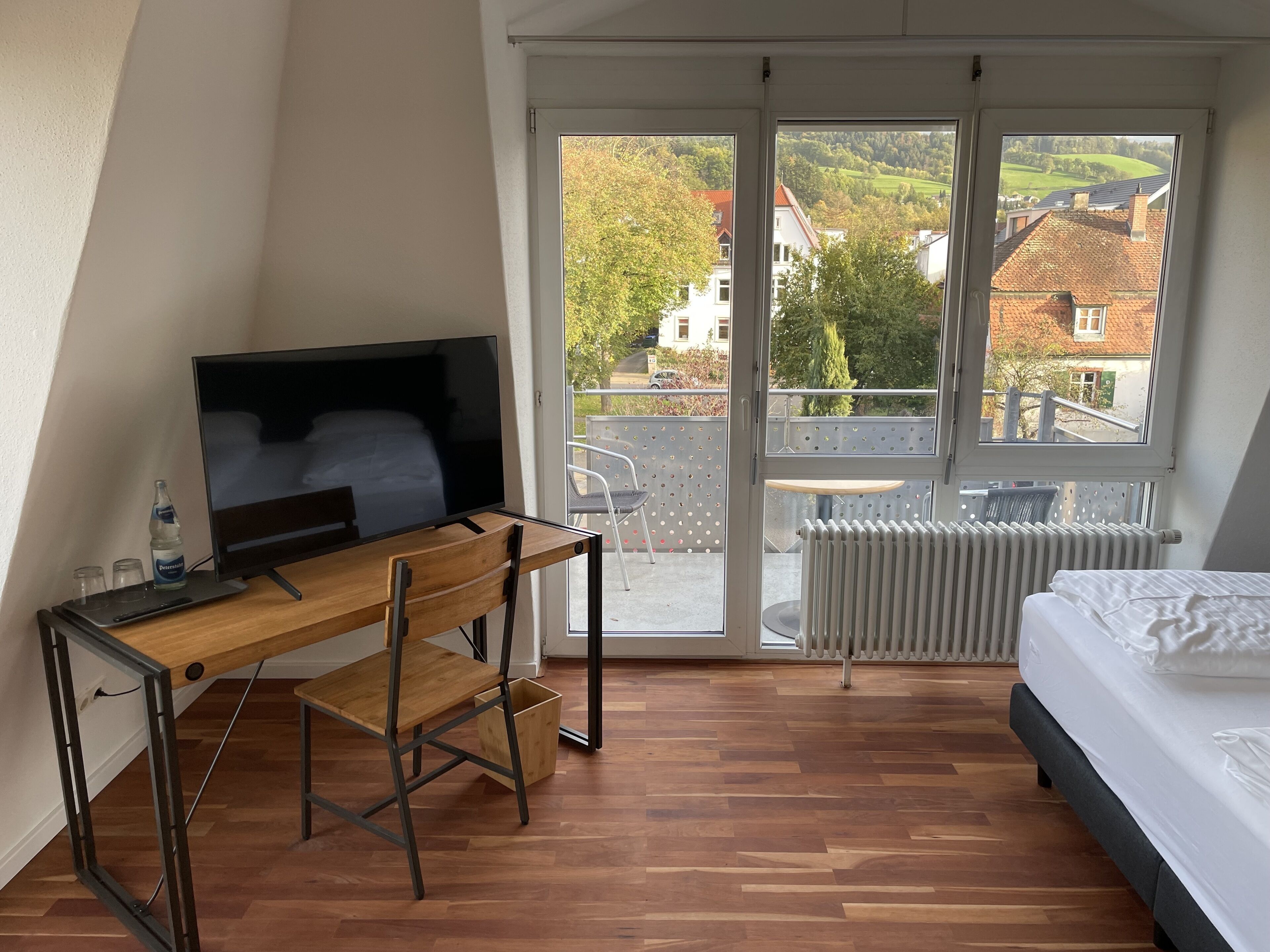 객실에서 보이는 전망