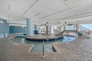 Indoor pool, seasonal outdoor pool - Paradise Resort by Elliott Beach Rentals (Myrtle Beach)