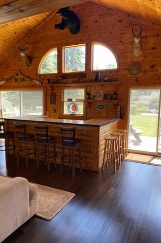 Lewiston, Michigan - East Twin Lake - Snow/Sun/Sand/Fish/Fun