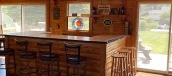 Lewiston, Michigan - East Twin Lake - Snow/Sun/Sand/Fish/Fun