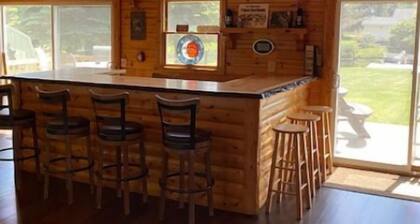 Lewiston, Michigan - East Twin Lake - Snow/Sun/Sand/Fish/Fun