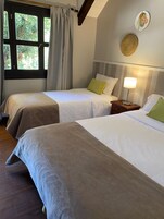 Standard Triple Room | Individually decorated, individually furnished, free WiFi, bed sheets