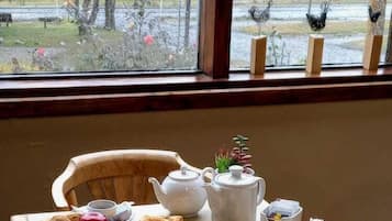 Desayuno continental incluido todos los días