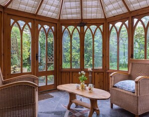Ferienhaus | Wohnzimmer