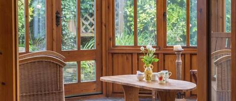 Stuga | Utsikt från boendet