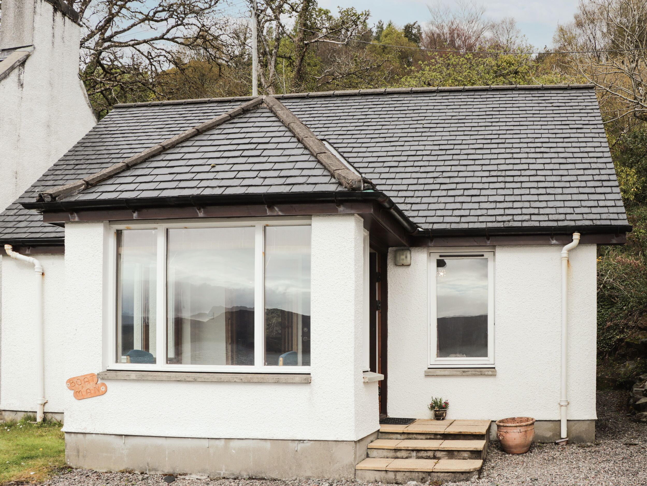 كوخ | المنشأة من الداخل