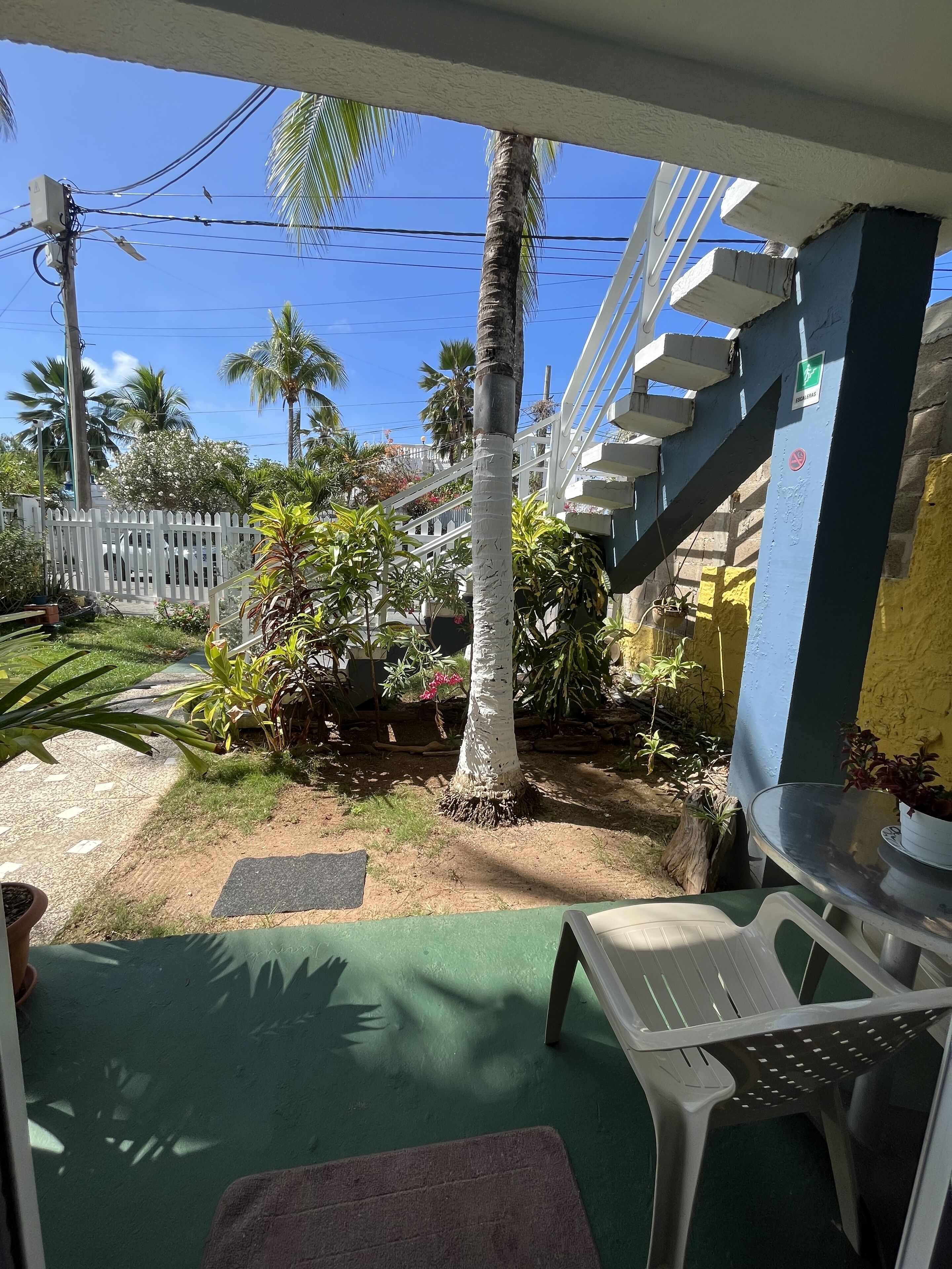 Áreas de la propiedad