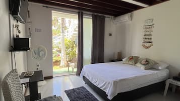 1 habitación, wifi gratis y ropa de cama