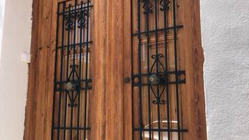 Details aan de buitenkant