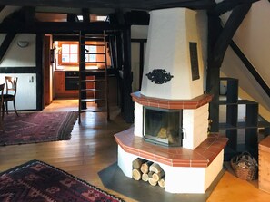 Interior - "An den Rebterrassen", very nice top floor apartment, close to nature, roof terrace  (Kenzingen)