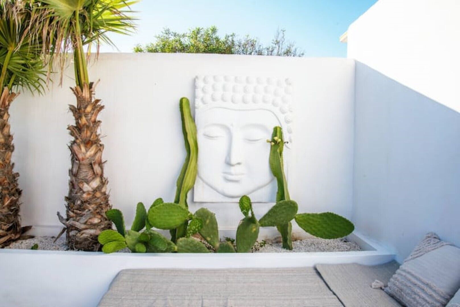 Jardines del alojamiento