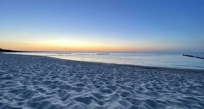 Reetgedecktes Haus für 8 Personen in Glowe / Rügen, Strandnähe, Top Ausstattung