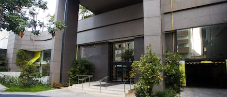 Façade de lâhĂ©bergement