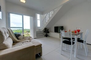 Deluxe House | Living area - Magnífica casa em Porto das Dunas (Aquiraz)