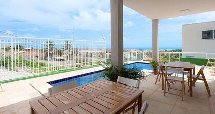 MagnĂfica casa em Porto das Dunas