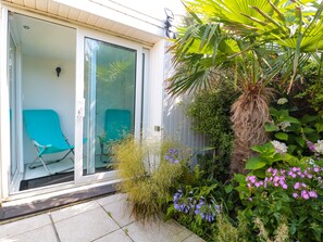 Ferienhaus | Balkon