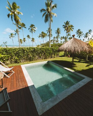 Pemandangan dari properti