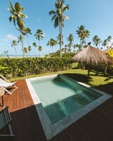 Vista desde la propiedad