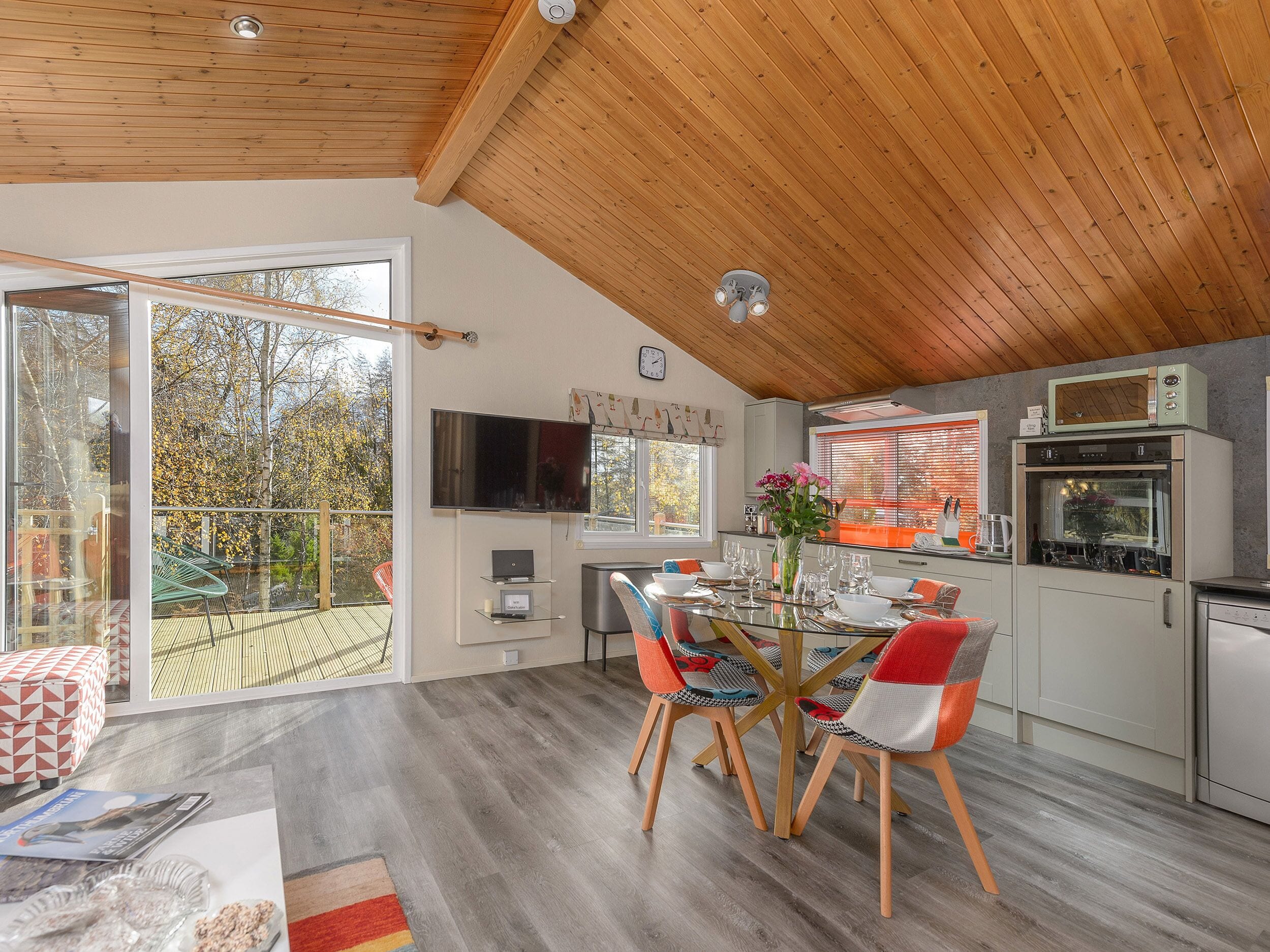 Ferienhaus | Wohnzimmer | Fernseher