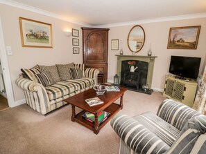 Chaumière | Salle de séjour