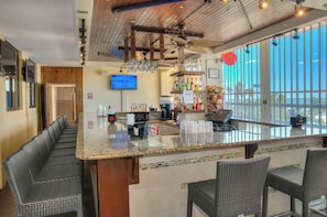 Bar (on property)