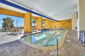 Indoor pool, seasonal outdoor pool - Anderson Ocean Club by Elliott Realty (Myrtle Beach)