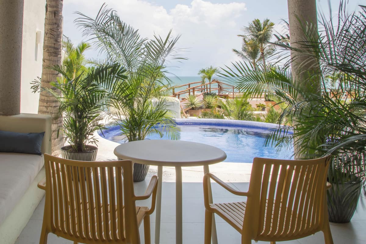 Family Suite Ocean Front | Terrace/patio