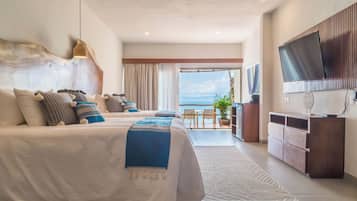 Suite Deluxe | Literie de qualité supérieure, minibar, coffres-forts dans les chambres