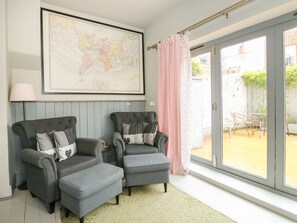 Cottage | Living room | TV - Troon Cottage (Hunstanton)