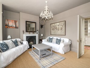 Cottage | Living room | TV - Troon Cottage (Hunstanton)