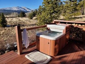 مغطس سبا خارجي