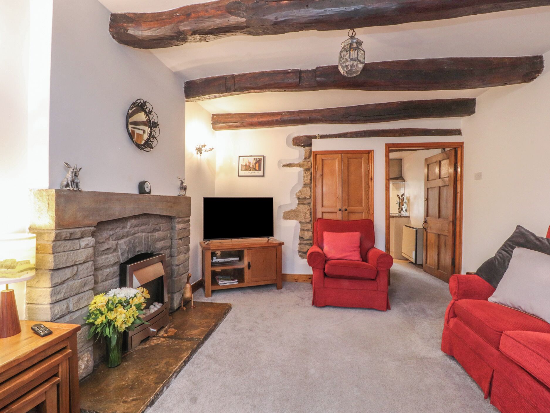 リビング エリア